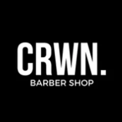 Logo CRWN Barber Shop
